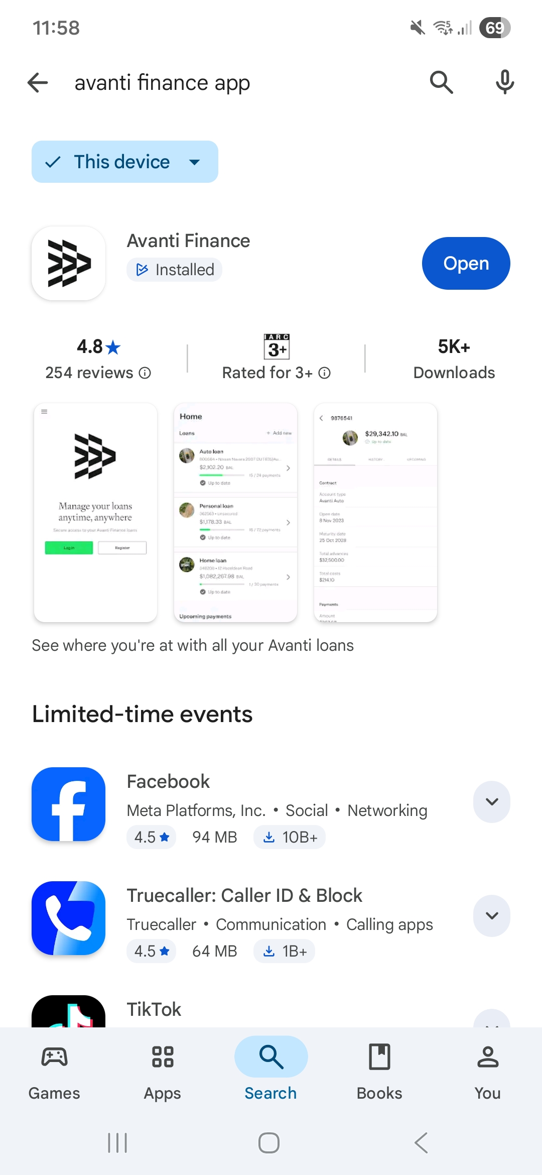 Avanti Customer App on Google Play