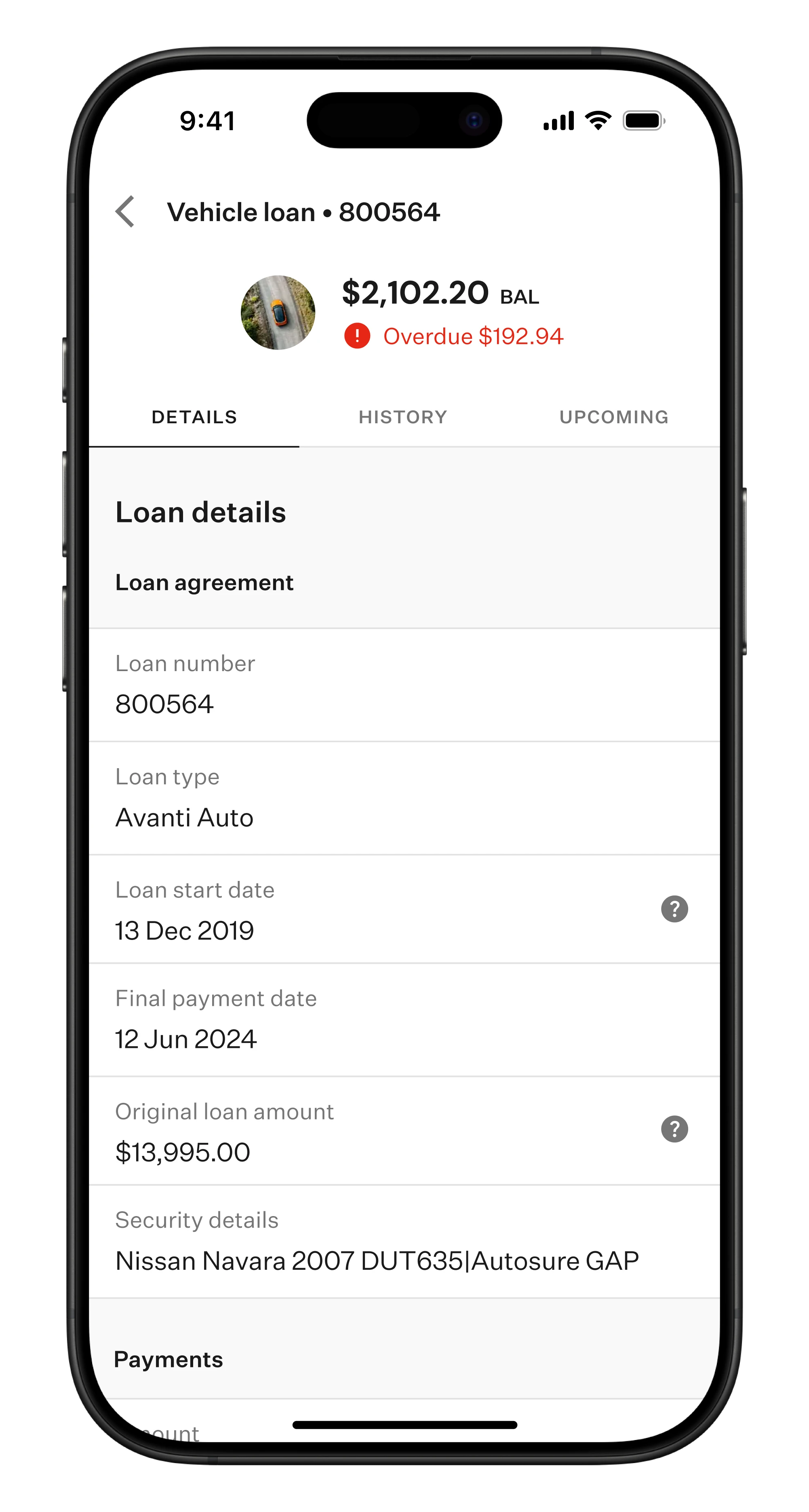 Loan Details