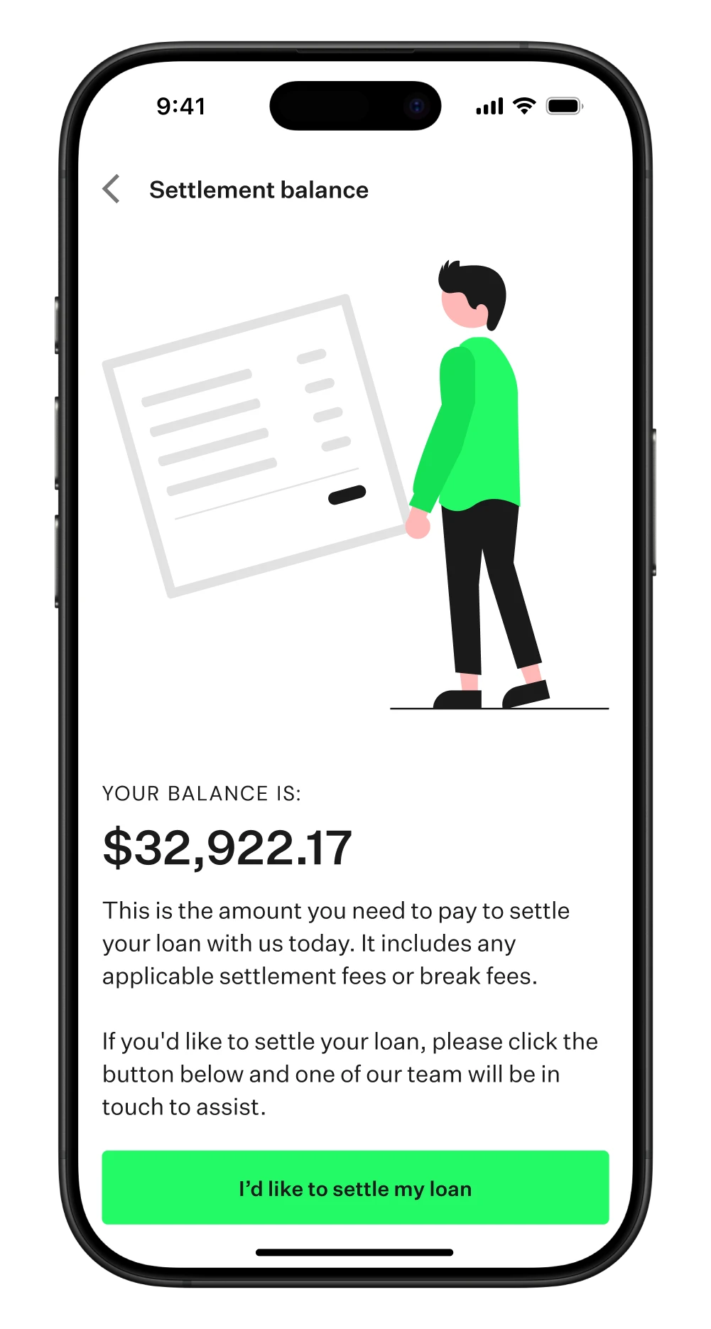 Settlement Balance
