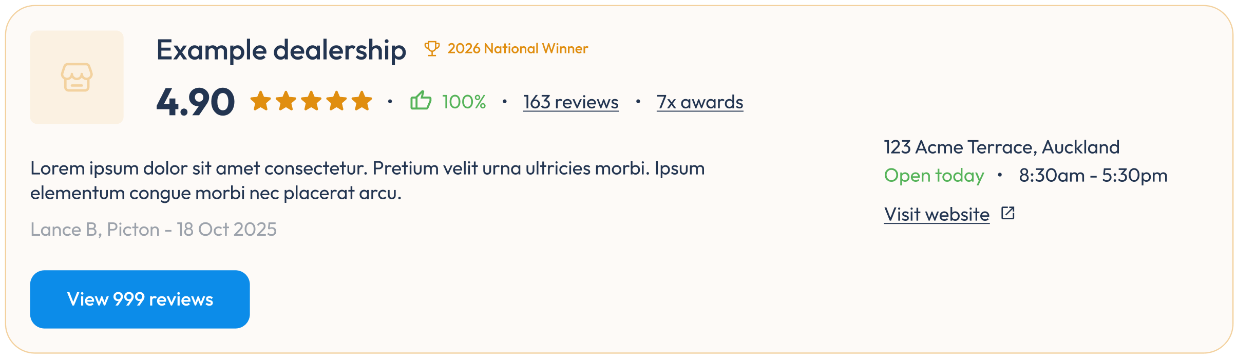 BuyerScore Dealerships