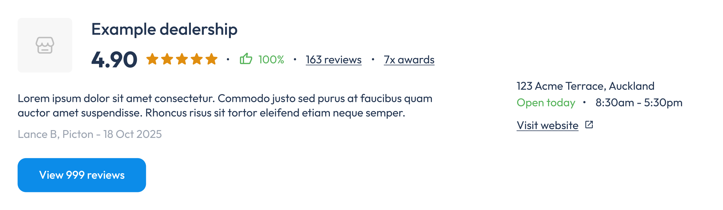 BuyerScore Dealerships